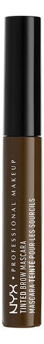 Gel Para Cejas Nyx Professional Tinted Brow Mascara 6.2gr