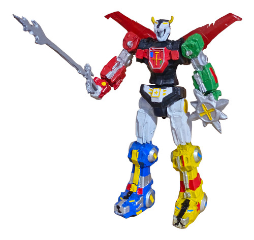 Figura Juguete Robot Voltron Leones