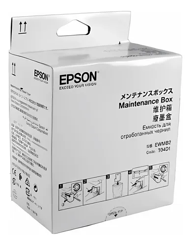 comprar Caja De Mantenimiento De Tinta Epson Original T04d100