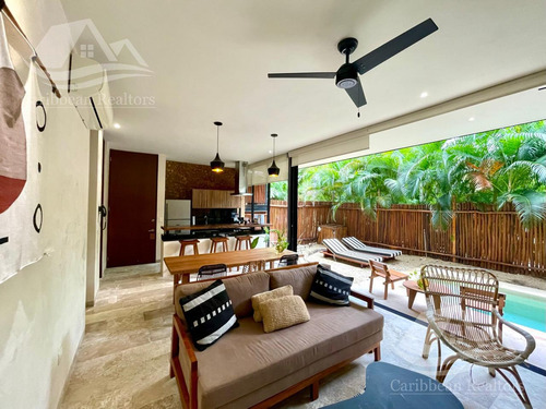 Departamento En Venta En Aldea Zama Tulum