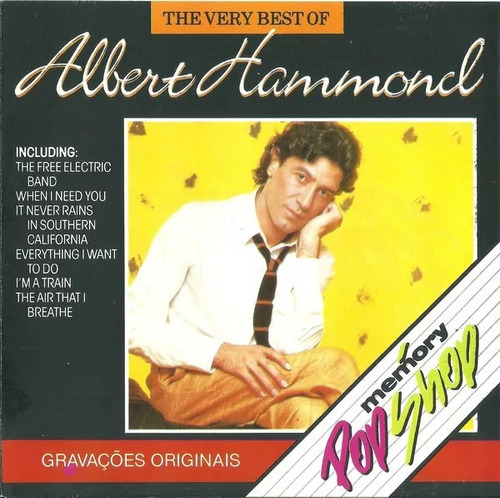 Cd Albert Hammond - The Very Best Of