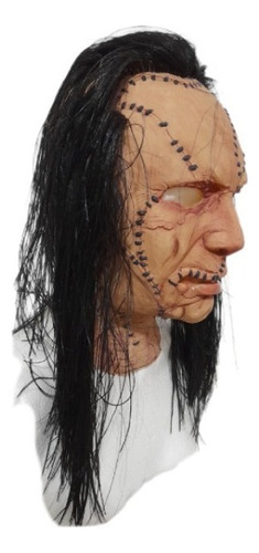 Leatherface Mascara De Látex Color Piel