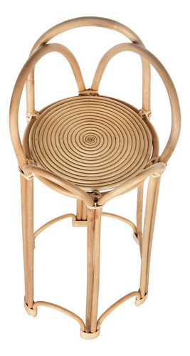 Soporte De Planta De Interior De Bucle De Ratán Kouboo, 26 P