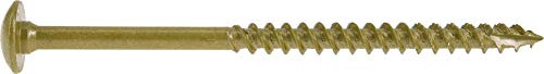 Tornillos De Punta Power Pro 47879, #5 /16 X 6, Star Drive C