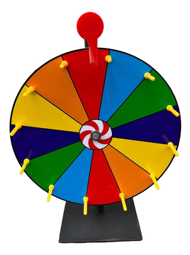 Rueda De Colores De Premio, Mesa De Rueda De, 50cm 6 Colores