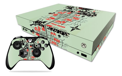 Mightyskins Skin Para Microsoft Xbox One X Protector  Durabl