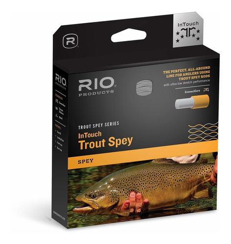 Rio Products Intouch Trucha Spey 4 305gr Lider