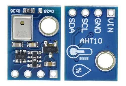 Aht10 Sensor De Temperatura Y Humedad I2c