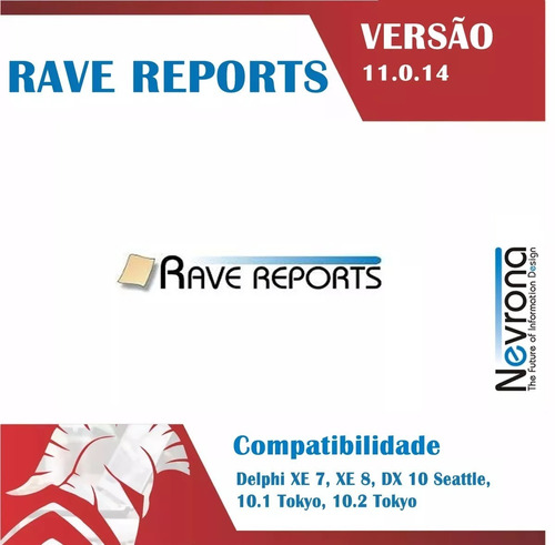 Rave Reports 11.0.14 Para Dx7 Ao Rad Studio 10.2 Tokyo