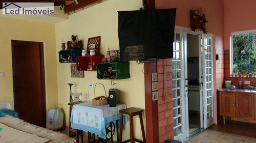 Chácara Com 4 Dorms - R$ 800 Mil, Cod: 354 - V354