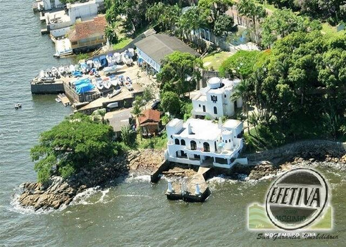 Imagem 3 de 15 de Residência 750m² Frente Pra Baía - Prainha - 1721r