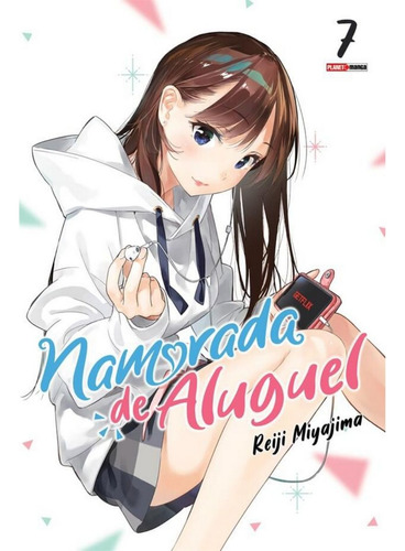 Namorada De Aluguel Vol. 7, De Miyajima, Reiji. Editora Panini, Capa Mole, Edição 1 Em Português, 2021