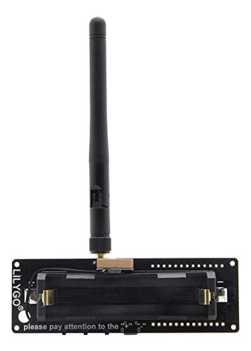 Placa De Desarrollo Lilygo Softrf Lora32 T-beam Esp32 Wifi B