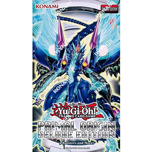 Yugioh Factory Sealed Primal Origin: Caja De Edición De Lujo