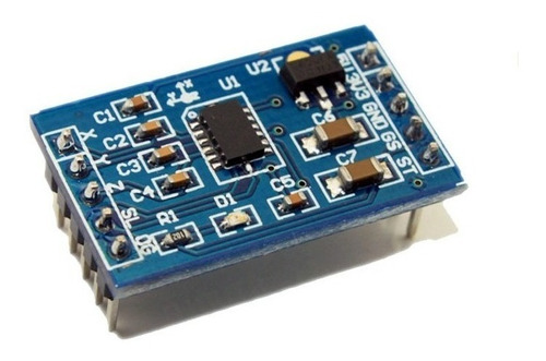 Mgsystem Módulo Sensor Acelerómetro Mma7361  3 Ejes Arduino