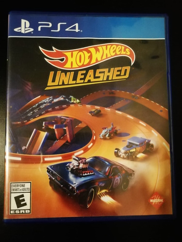 Ps4 Hot Wheels Unleashed Físico