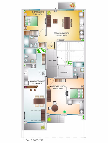 Venta Departamento 1 Amb, Páez 2182, 4° Piso, Financiado
