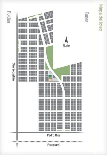 Venta Terreno En Funes Town - Lote 360 - Sobre Av Las Heras