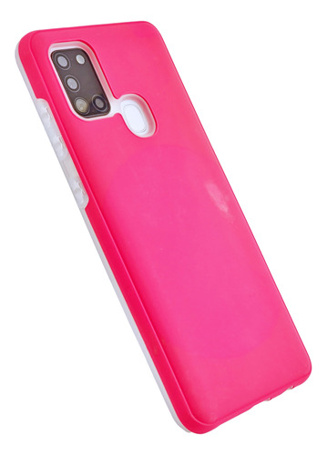 Funda Outlet Antigolpes Rígidas Lisas Soft Para Samsung A21s