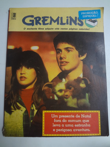Revista Gremlins Ed. Tres