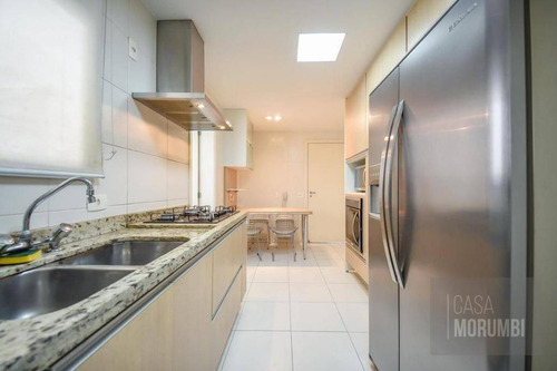 Imagem 30 de 30 de Apartamento Para Alugar Panamby Com 3 Dorms, 128m² Pacote R$7.000,00 - Ap1240