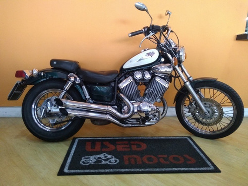 Imagem 3 de 10 de Yamaha Virago 535 2000 Verde
