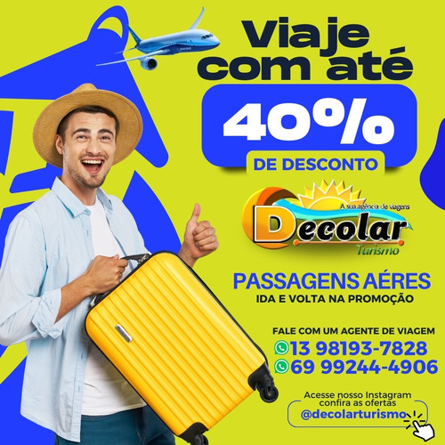 Passagens Aéreas