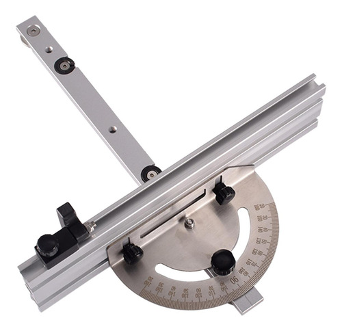 Medidor De Esquadria De Serra De Mesa Com Cerca De 250mm