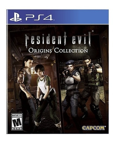 Resident Evil Origins Collection Para Ps4 / Playstation 4