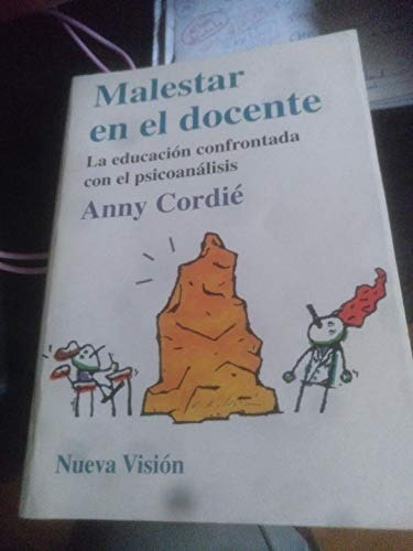 Libro Malestar En El Docente Autora Anny Cordie