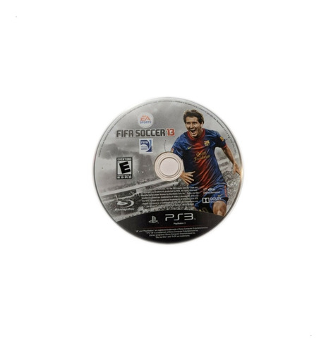 Fifa Soccer 13 Ps3 Usado Excelente Funcional  Blakhelmet C 