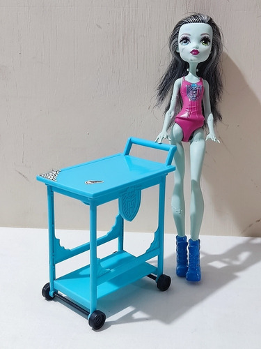 Monster High Mattel, Muñeca Franki De 2015.