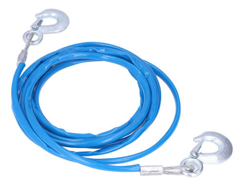 Cable De Remolque De Acero De Seguridad De 4 M/13,12 Pies De