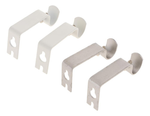 De 4 Soportes Para Barra De Cortina, Ventana Para ,