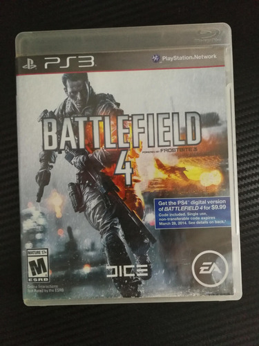 Battlefield 4 Juego Ps3 Gamezone Mercadopago