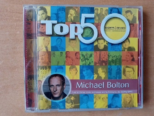 Cd Michael Bolton / Top 50 - Original