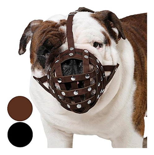 Basket Dog Muzzle For Boxer, English Bulldog, American ...