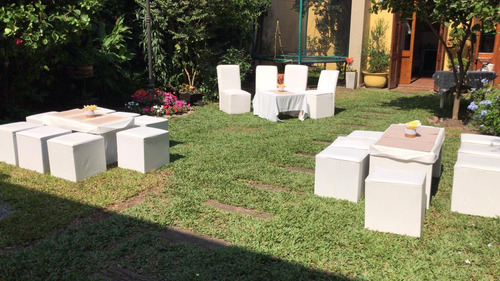 Alquiler Living Puff, Estufas Exterior,servicio De Te Caba