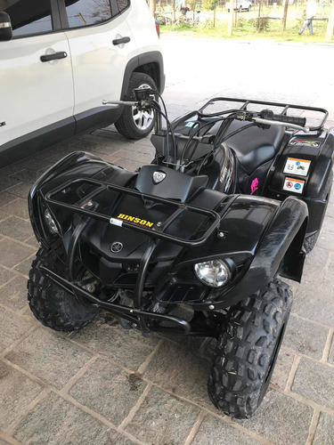 Cuatriciclo Yamaha 125 Grizzly