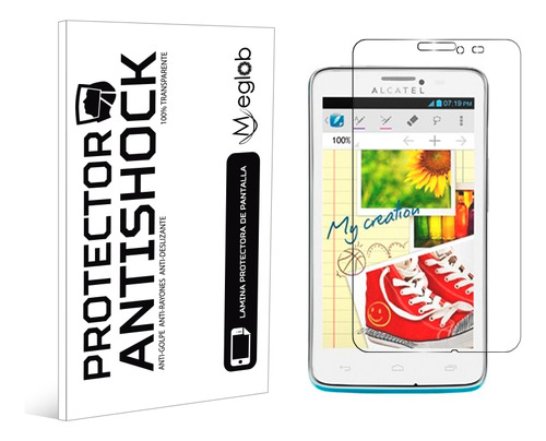 Protector Antishock Para Alcatel One Touch Scribe Easy