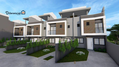 Imagem 3 de 20 de Sobrado À Venda Por R$ 630.000,00 - Uberaba - Curitiba/pr - So0312