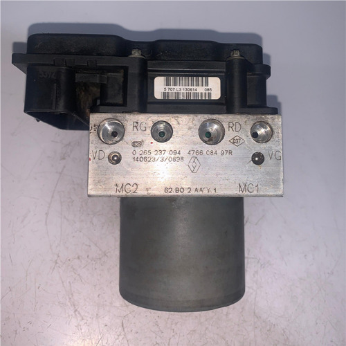 Módulo Abs Renault Master 2.3 476608497r 0265237094 13/20