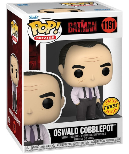 Funko Pop 2 Pack Oswald Cabblepot #1191 Chase Y Básic Batman