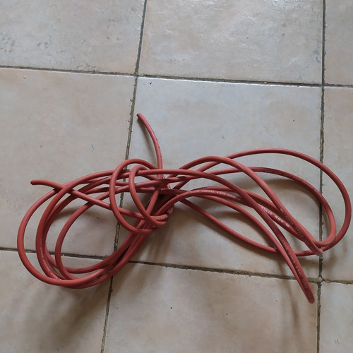 Cable De Ignición Silicón Rojo Para Alta Temp(250°c) 16 Awg