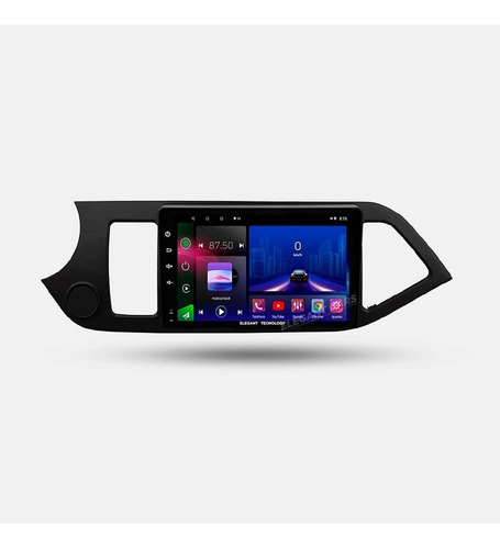 Autoradio Android 11 Kia Picanto 2011-2016 2+32gb + Camara