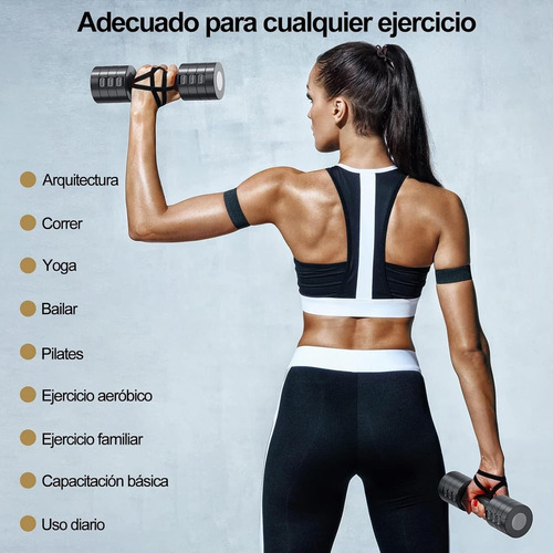 4 En 1 Juego De Pesas For Ejercicio Pesas Libres De Ajuste