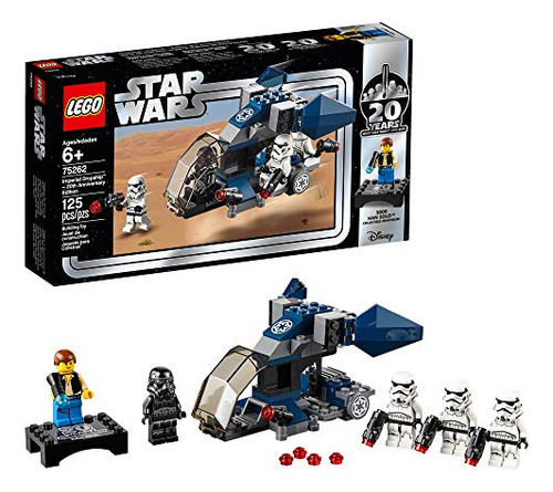 Kit De Construcción Lego Star Wars Imperial Dropship 125 Pie
