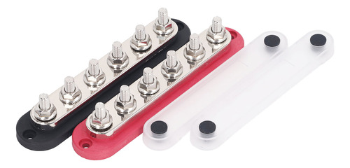 Bus Bar 2 Unidades 300a 1248v Bloco De Distribuição De Energ