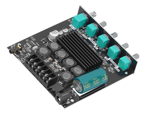 Módulo De Placa Amplificadora De Potencia De 2.1 Canales Par