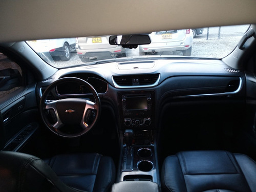 Chevrolet Traverse 2017 At/tp Adw Techo Cuero Refull